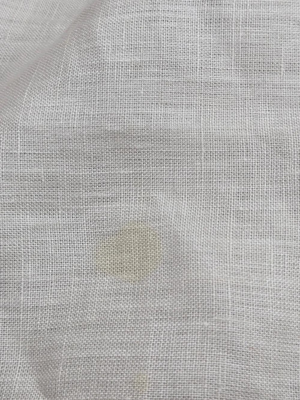 QUINCE Set Of 2 48x108 European Linen True Blackout Curtains Sand 0793